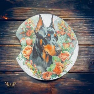 Doberman Car Coater 2 Pack | Hand Crafted Car Accessories